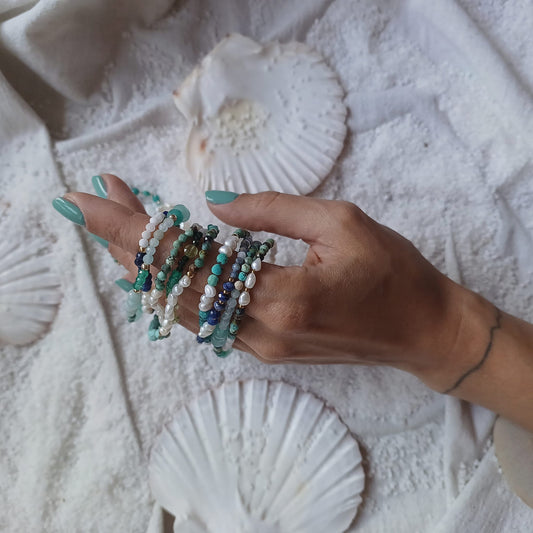 Algae Ankle Bracelet