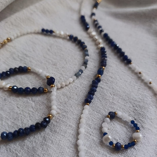 Lazuli Ankle Bracelet