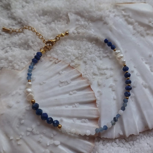 Lazuli Ankle Bracelet