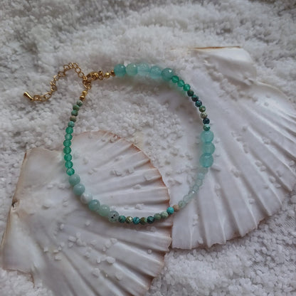 Algae Ankle Bracelet