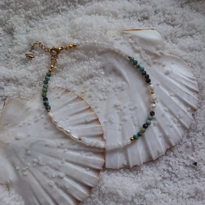 Seagrass Ankle Bracelet