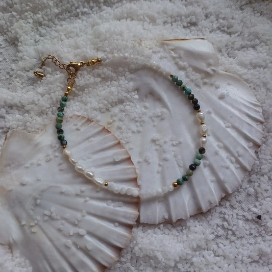 Seagrass Ankle Bracelet